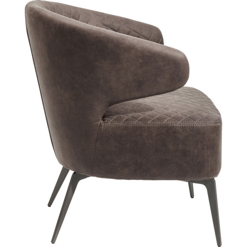 Armchair Amsterdam Grey